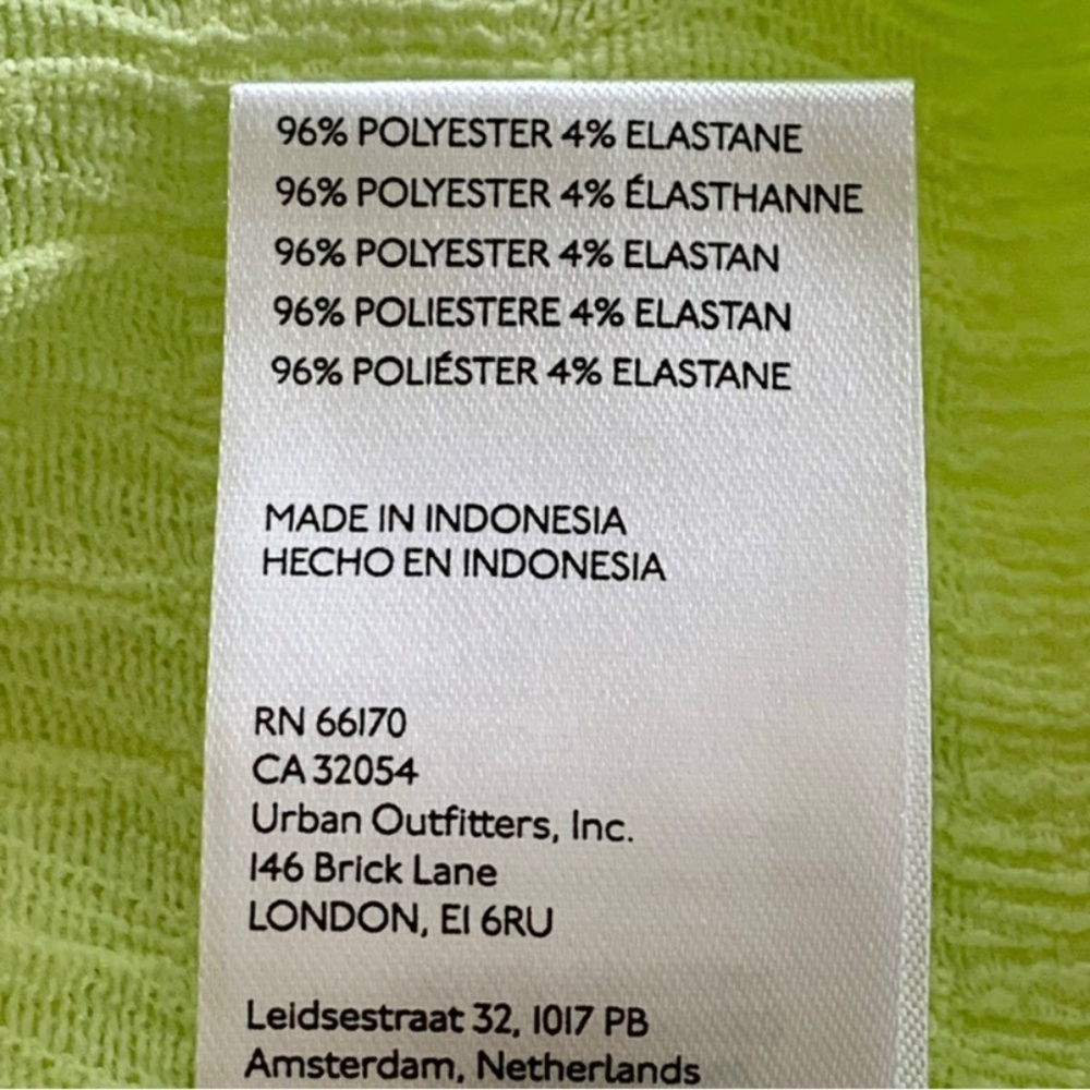 Urban Outfitters cropped top M new - Picture 8 of 13